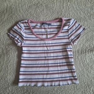 Abercrombie Cropped Tee